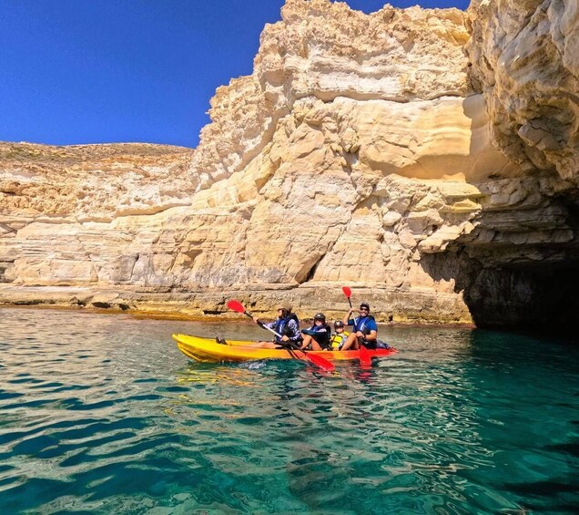 Picture 8 for Activity CABO DE GATA: GUIDED KAYAK ROUTE + SNORKEL + FREE PHOTOS