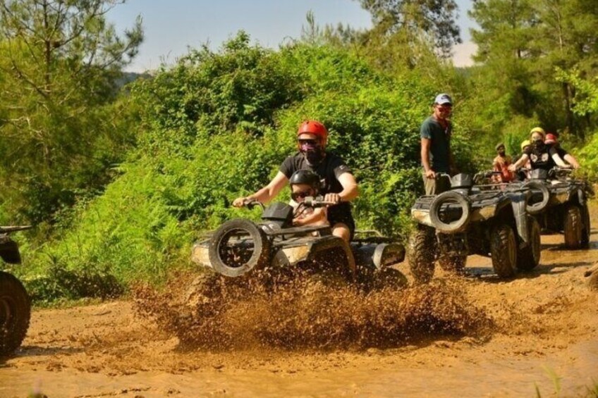 Explore Alanya Thrilling Quad Or Buggy Safari Adventure