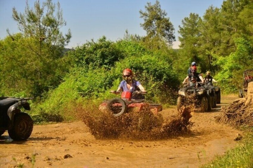 Explore Alanya Thrilling Quad Or Buggy Safari Adventure