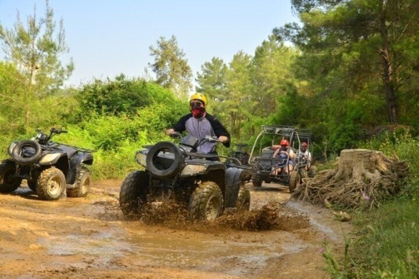 Explore Alanya Thrilling Quad Or Buggy Safari Adventure