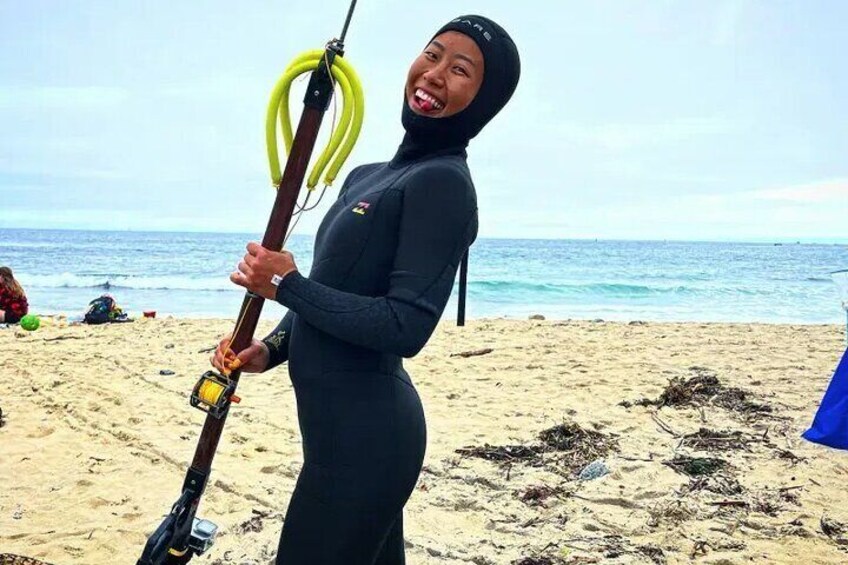 Kelp Forest Spearfishing Adventure