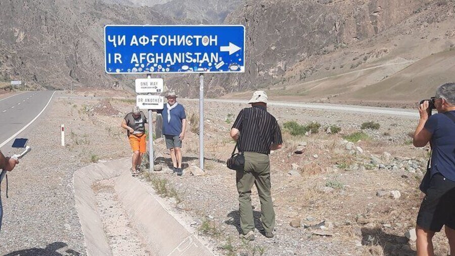 Along the border with Afghanistan