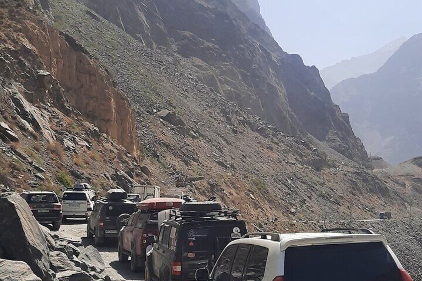 2 Days Private Tour to Pamir Highway with Transfer