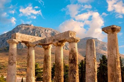 Excursión privada de un día desde Atenas, Micenas y la antigua Corinto