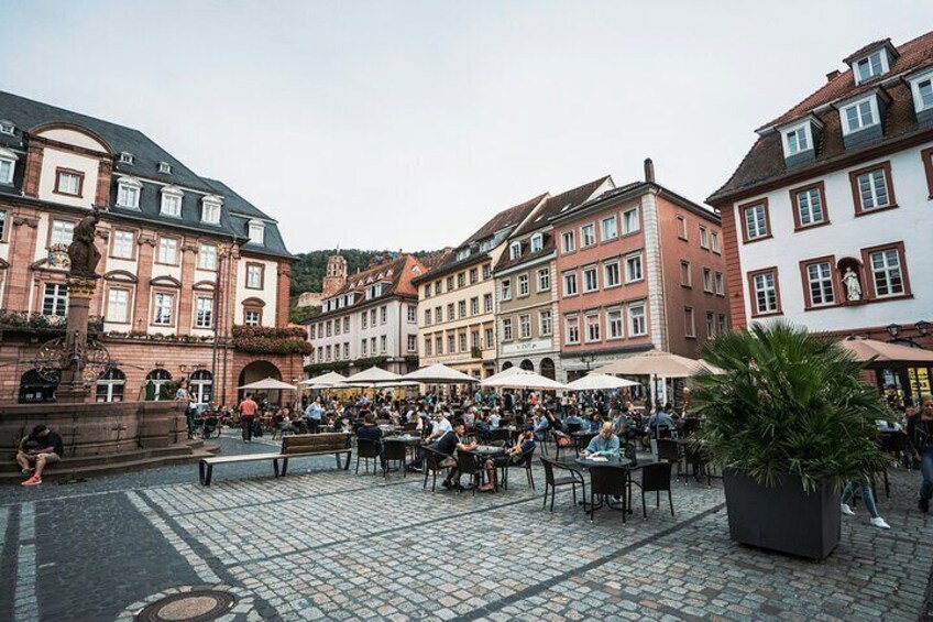 Running tour Heidelberg with insider tip guarantee