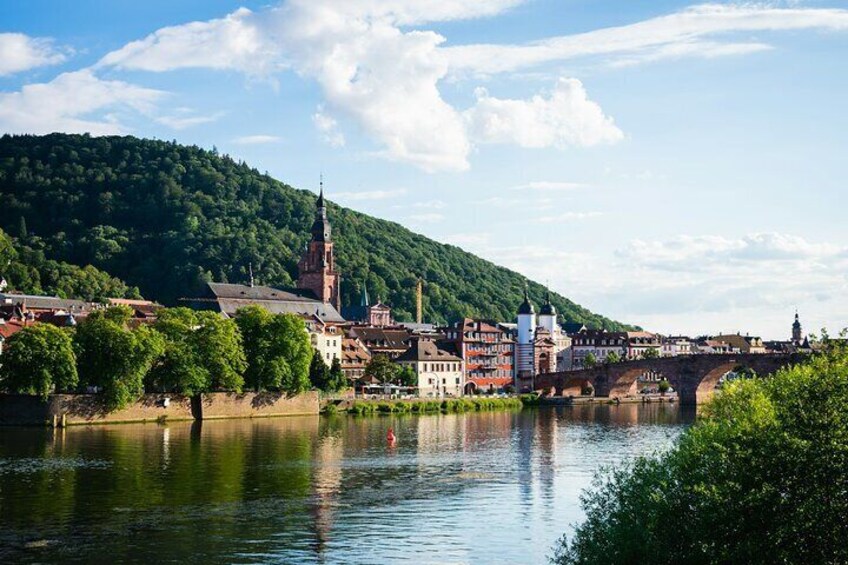 Running tour Heidelberg with insider tip guarantee