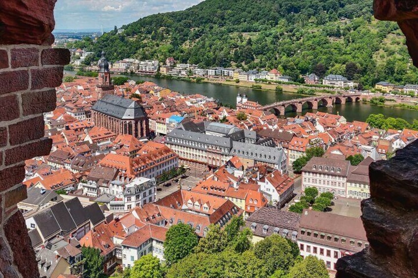 Running tour Heidelberg with insider tip guarantee