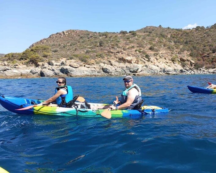 Picture 4 for Activity Kayak & Snorkel Tour to Costa Brava