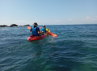 Kajak- og snorkeltur til Costa Brava