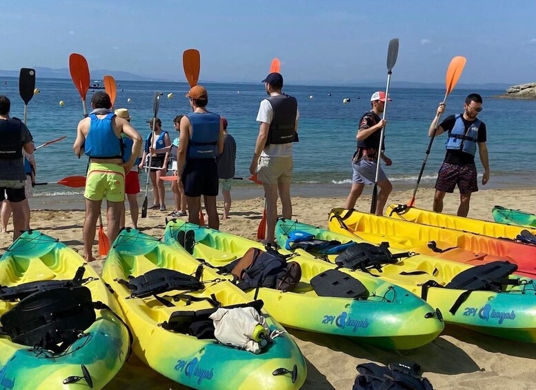 Picture 2 for Activity Kayak & Snorkel Tour to Costa Brava