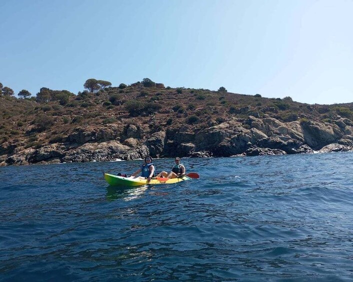 Picture 3 for Activity Kayak & Snorkel Tour to Costa Brava