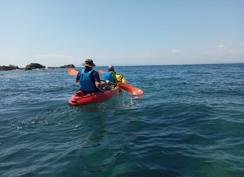 Kayak & Snorkel Tour to Costa Brava