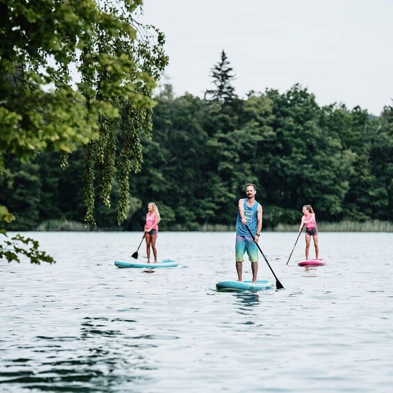 Fuschlsee: Early Bird & Breakfast SUP Experience