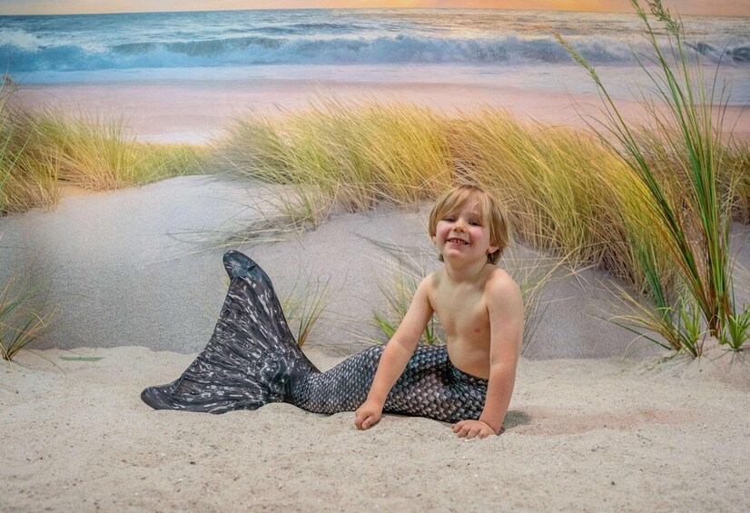 Picture 11 for Activity Hilton Head Island: Mermaid Photoshoot at an Indoor Beach