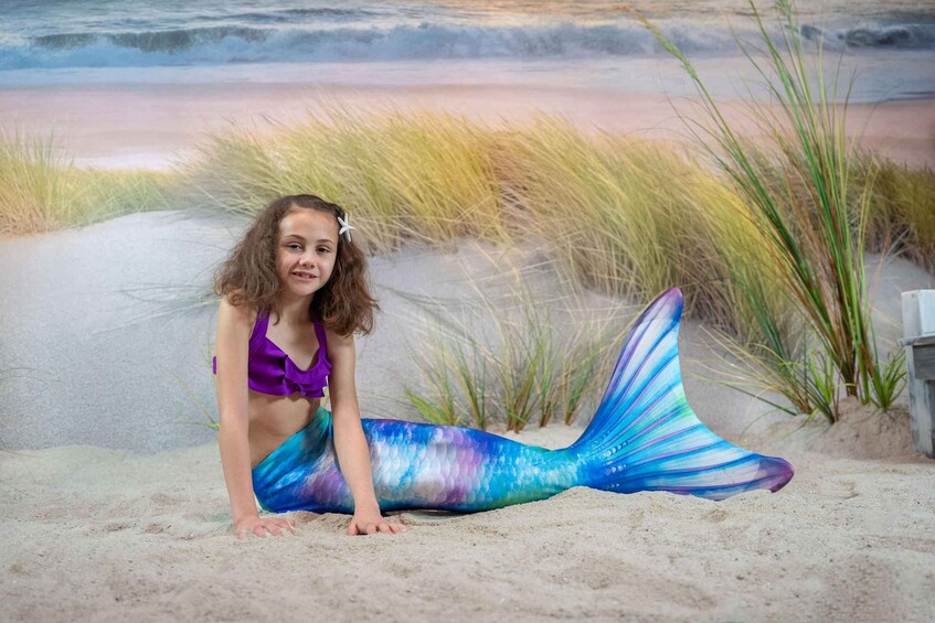 Picture 7 for Activity Hilton Head Island: Mermaid Photoshoot at an Indoor Beach