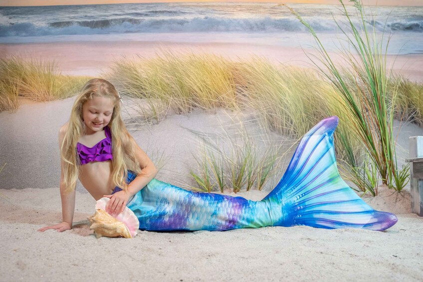 Picture 4 for Activity Hilton Head Island: Mermaid Photoshoot at an Indoor Beach