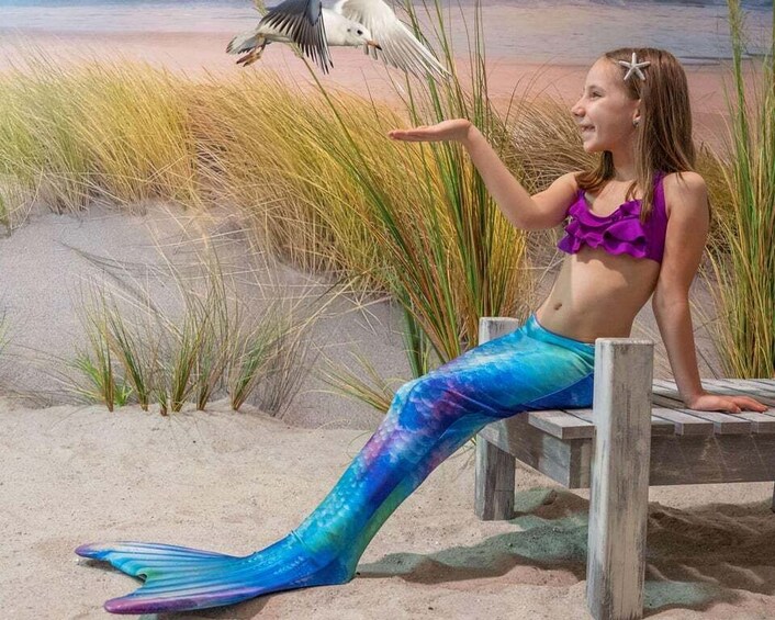 Picture 2 for Activity Hilton Head Island: Mermaid Photoshoot at an Indoor Beach