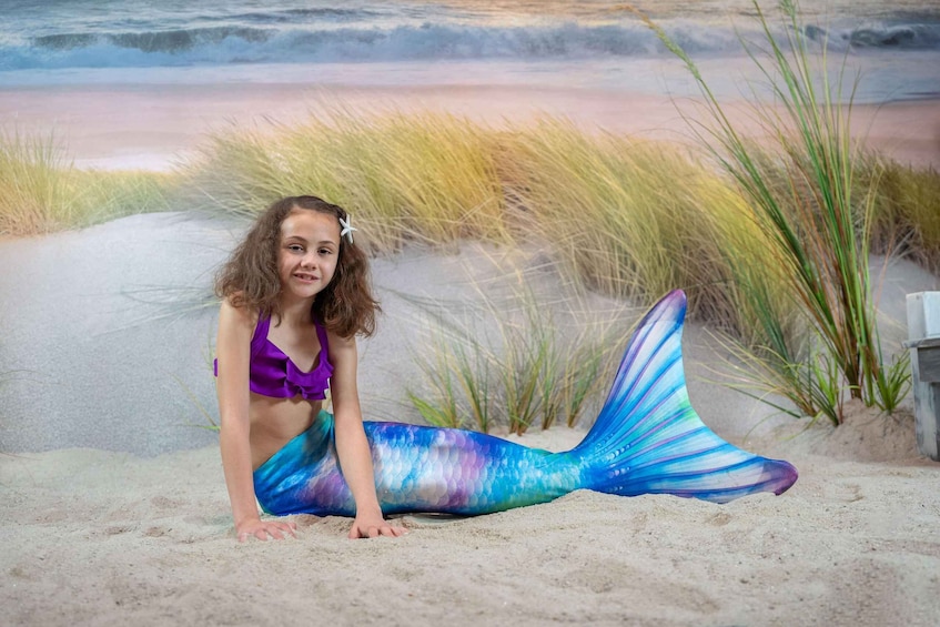 Picture 7 for Activity Hilton Head Island: Mermaid Photoshoot at an Indoor Beach