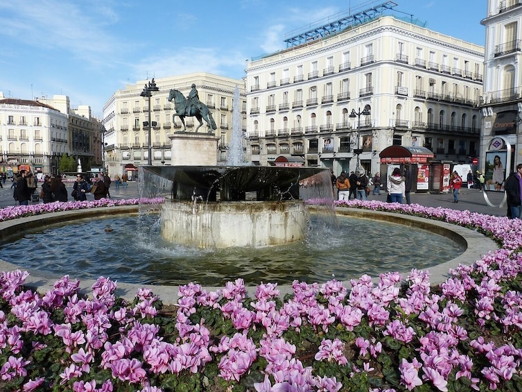 Highlights of Madrid Walking Tour
