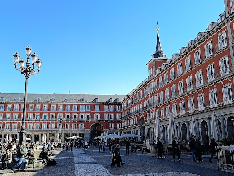 Highlights of Madrid Walking Tour