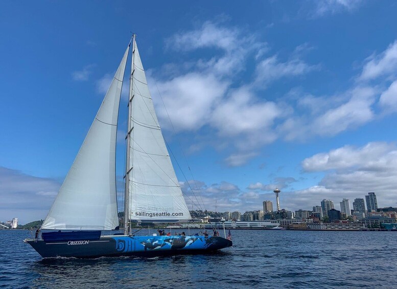 Picture 2 for Activity Seattle: Sailboat Cruise