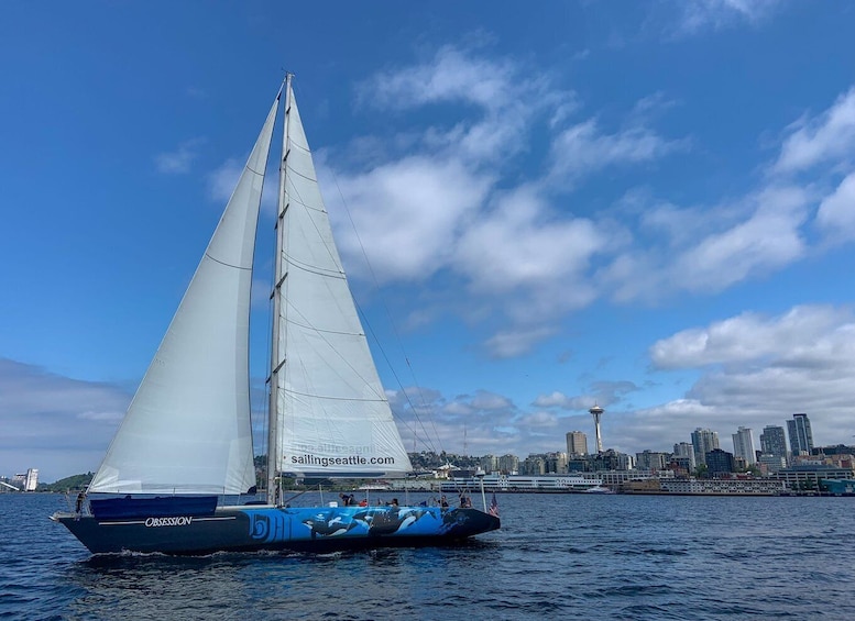 Picture 2 for Activity Seattle: Sailboat Cruise