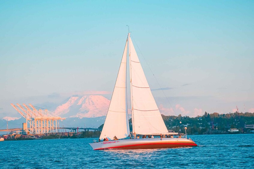 Seattle: Sailboat Cruise