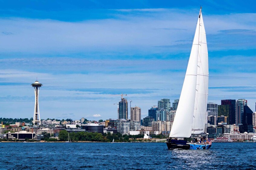 Picture 1 for Activity Seattle: Sailboat Cruise