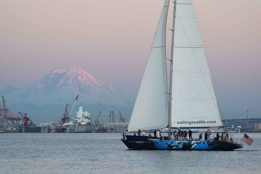 Picture 3 for Activity Seattle: Sailboat Cruise