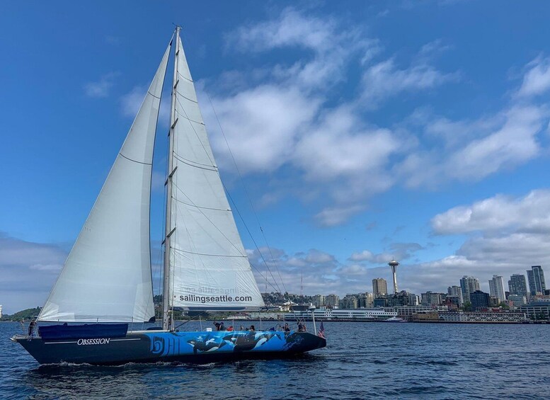 Picture 2 for Activity Seattle: Sailboat Cruise