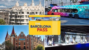 Barcelona Pass®: più di 20 attrazioni con un'unica tessera