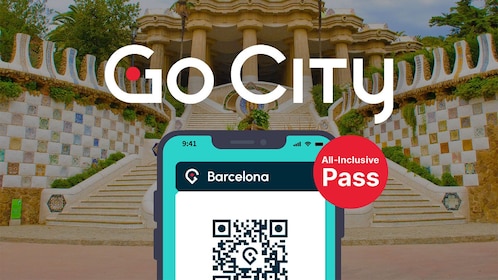Go City: Barcelonan all-inclusive-passi, jossa on yli 45 nähtävyyttä