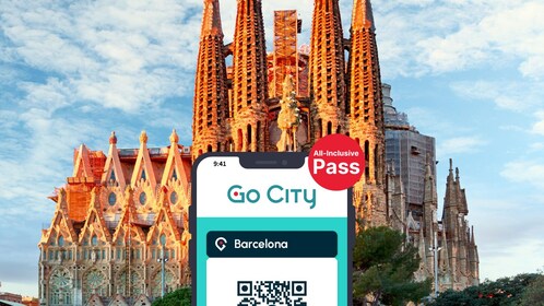 Barcelona Pass: Sagrada Familia: Säästä jopa 50 prosenttia.