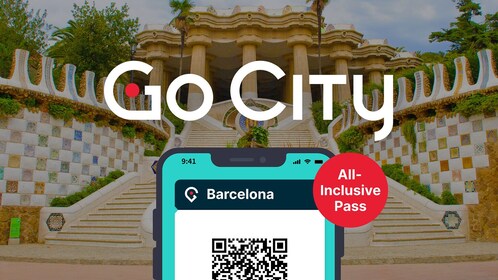 Go City: Barcelonan all-inclusive-passi, jossa on yli 45 nähtävyyttä