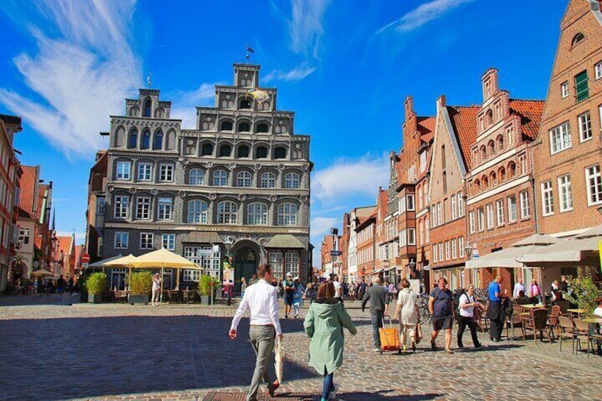 Running tour Lüneburg with insider tip guarantee