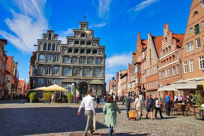 Running tour Lüneburg with insider tip guarantee