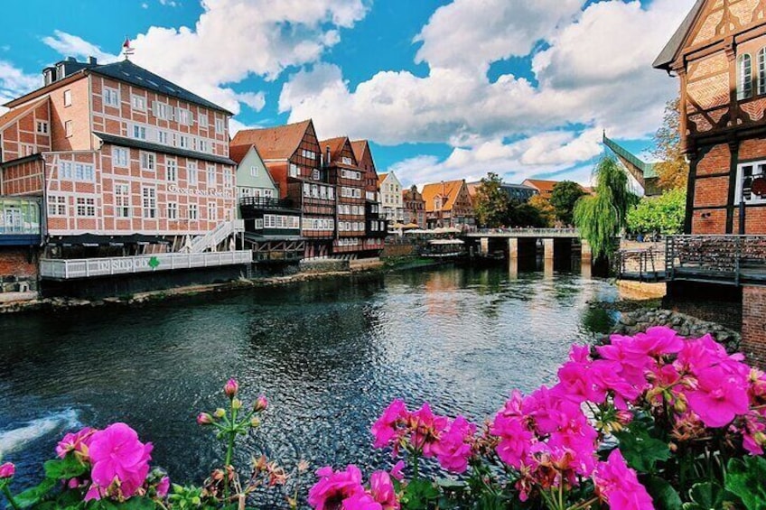 Running tour Lüneburg with insider tip guarantee