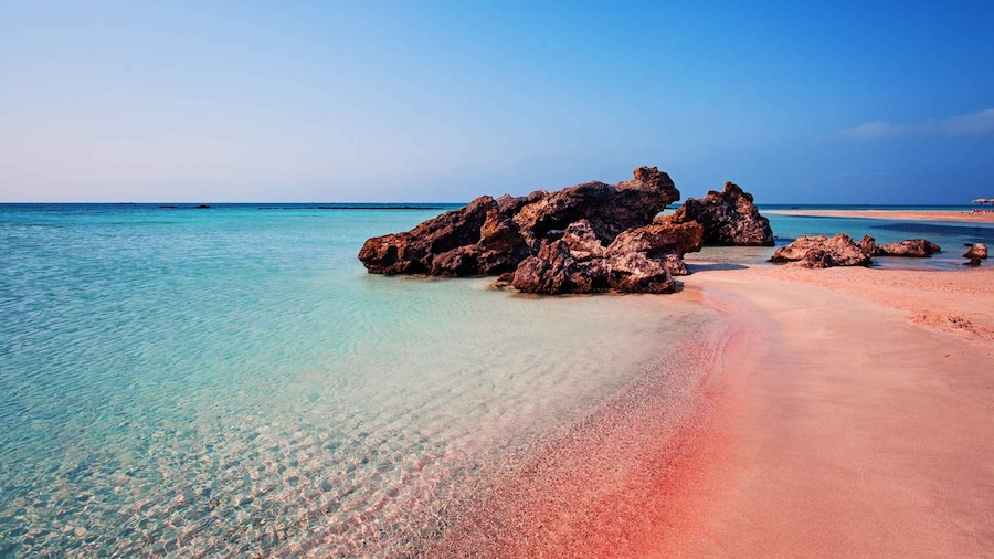 From Rethymno: Bus Trip to Elafonisi Beach