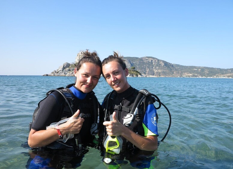 Picture 2 for Activity Kos: Beginner Scuba Diving from the Beach with Pickup