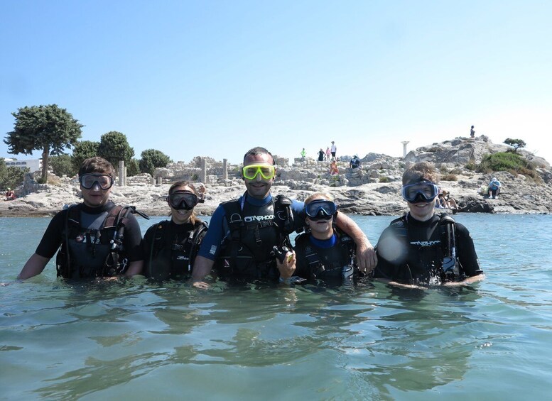 Picture 1 for Activity Kos: Beginner Scuba Diving from the Beach with pickup