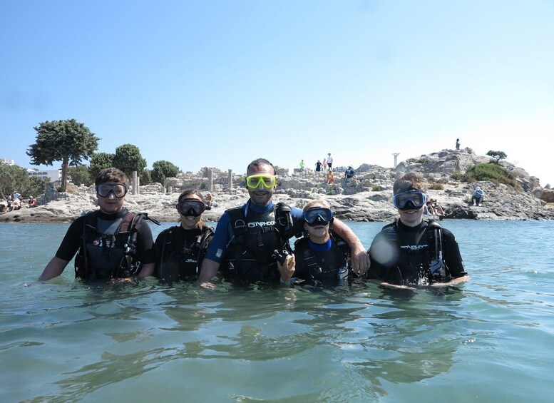 Picture 1 for Activity Kos: Beginner Scuba Diving from the Beach with Pickup