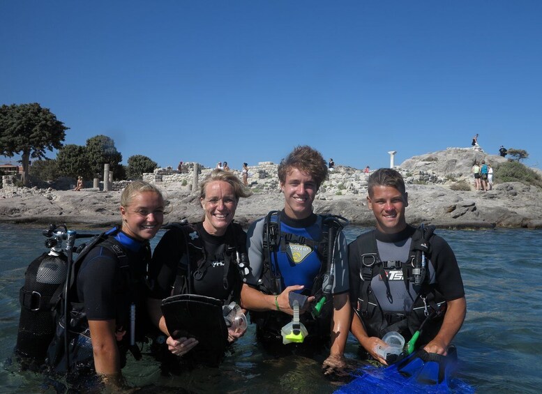 Picture 5 for Activity Kos: Beginner Scuba Diving from the Beach with Pickup