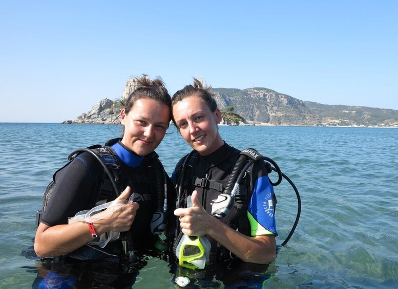 Picture 2 for Activity Kos: Beginner Scuba Diving from the Beach with pickup