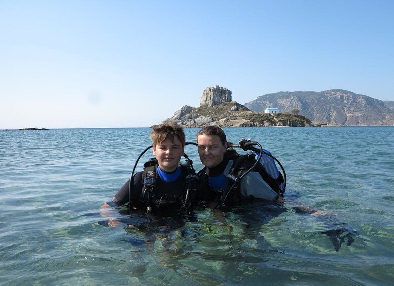 Picture 4 for Activity Kos: Beginner Scuba Diving from the Beach with Pickup