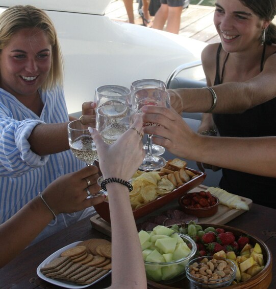 Picture 1 for Activity Lagos: Luxury Private Yacht Charter with Drinks and Snacks