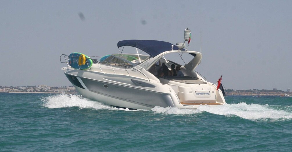 Picture 4 for Activity Lagos: Luxury Private Yacht Charter with Drinks and Snacks