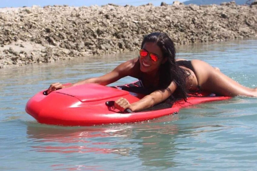Picture 7 for Activity Lagos: Luxury Private Yacht Charter with Drinks and Snacks