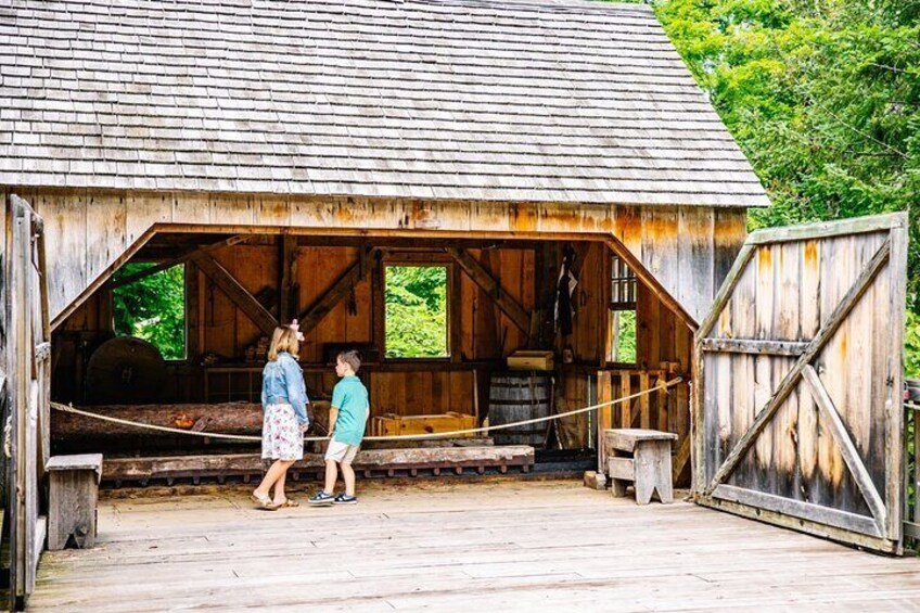 Historic Mill Creek Admission