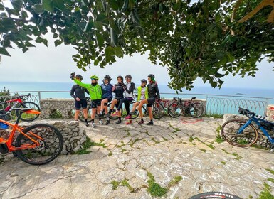 Amalfikusten: Elcykeltur från Sorrento till Positano