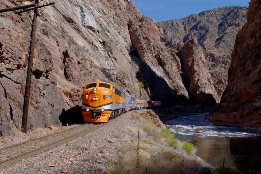 Ride, Dine and Unwind Aboard the Royal Gorge Route Railroad!